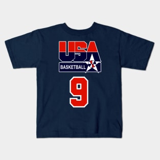 USA DREAM TEAM 92 - FRONT & BACK PRINT !!! Kids T-Shirt